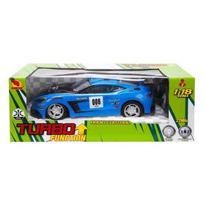 1:18 Uzaktan Kumandalı Turbo Rally Araba