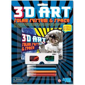 4M 3D Art - Güneş Sistemi ve Uzay