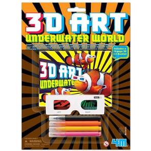 4M 3D Art - Sualtı Dünyası