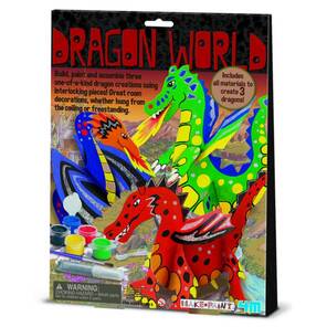 4M - Ejderha Dünyası - Karton Model Yapım Seti
