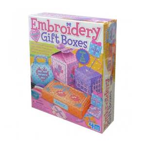 4M Embroidery - Hediye Kutuları