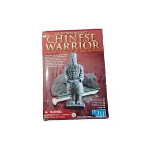 4M Excavating History - Çinli Savaşçı Tarihi Kazı