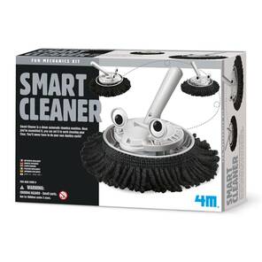 4M - Fun Mechanics Kit - Akıllı Süpürge