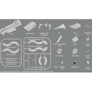 4M - Fun Mechanics Kit - Ejderha Robot
