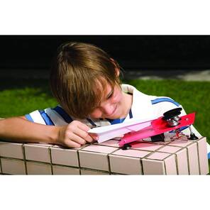 4M - Fun Mechanics Kit - Elektrikli Uçak Fırlatıcı