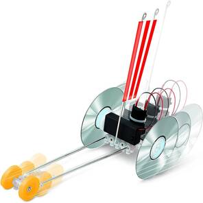 4M - Fun Mechanics Kit - Elektrikli Yarış Arabası