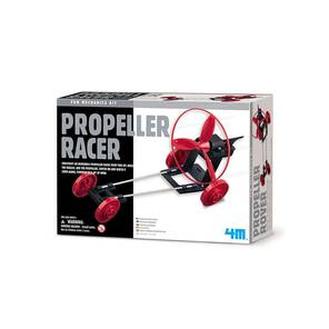 4M - Fun Mechanics Kit - Pervaneli Yarış Arabası