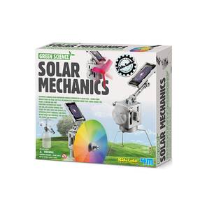 4M - Green Science - Güneş Enerjisi Mekanik