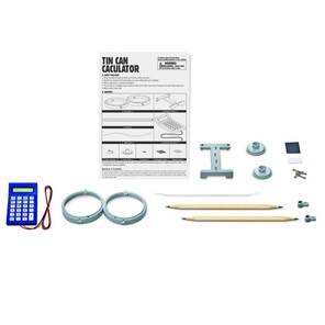 4M - Green Science - Metal Kutu Hesap Makinası