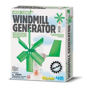 4M Green Science - Rüzgar Jeneratörü