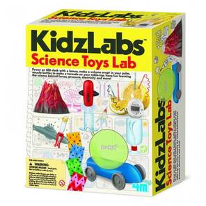4M Kids Labs - Bilim Oyuncak Laboratuvarı - HASARLI PAKET