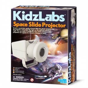4M  KidzLabs - Space Slide Projector / Uzay Projektörü