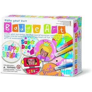 4M Make Your Own - Rozet Sanatı