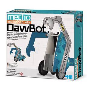4M - Mecho Motorised Kits/Mecho ClawBot