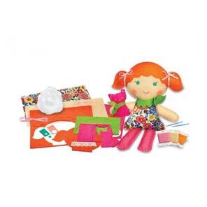 4M - Stitch a Doll - Kedili Bebek