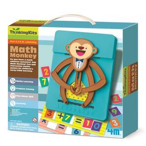 4M ThinkingKits -  Matematik Maymunu