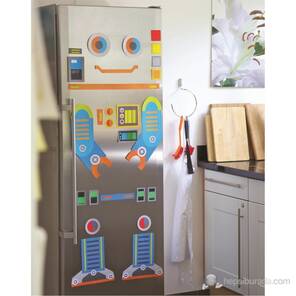 4M2U - Dev Buzdolabı Çıkartması