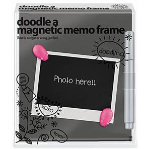 4M2U - Kendin Çiz - Magnetli Fotoğraf Çerçevesi