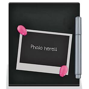 4M2U - Kendin Çiz - Magnetli Fotoğraf Çerçevesi