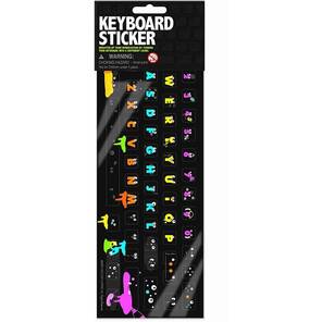 4M2U - Klavye Etiketi