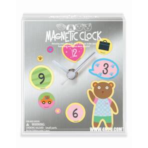 4M2U - Magnetli Saat - Ayı Bob