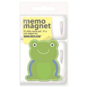 4M2U - Memo Magnet - Magnetli Post-it - Ördek/Kedi/Kurbağa/Ayıcık/Köpek
