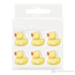 4M2U - Mini Magnetler - Ördek - 6'lı