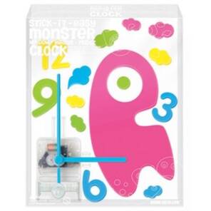 4M2U - Yapışkan Canavar Saat - HASARLI PAKET