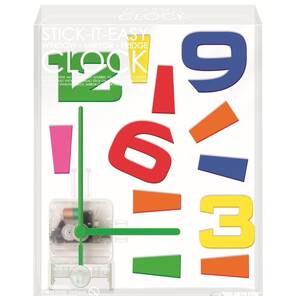 4M2U - Yapışkan Klasik Saat