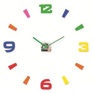 4M2U - Yapışkan Klasik Saat
