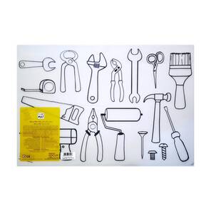 AKADEMİ ÇOCUK - Funny Mat - Alet-Edavat 48*33.5 cm