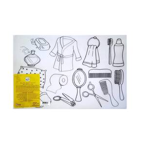 AKADEMİ ÇOCUK - Funny Mat - Kişisel Eşyalar 48*33.5 cm