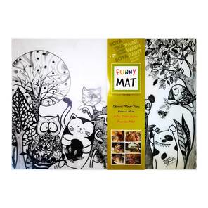 AKADEMİ ÇOCUK - Funny Mat - Sevimli Hayvanlar 68*48 cm