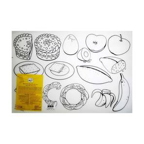 AKADEMİ ÇOCUK - Funny Mat - Yarım-Bütün 48*33.5 cm