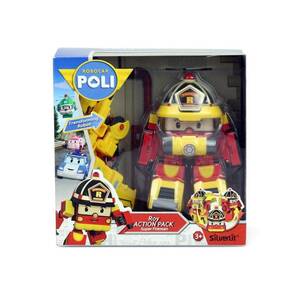 Aksesuarlı Transformers Robot Figür Roy