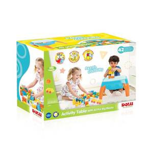 Aktivite Masası 42 Parça Büyük Bloklar