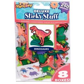 AMSCAN - Dekoratif Sticker Seti - Dinozor