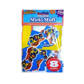 AMSCAN - Dekoratif Sticker Seti - İnşaat