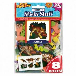 AMSCAN - Dekoratif Sticker Seti - Orman