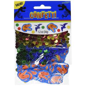 AMSCAN - Dinozor Partisi Konfeti