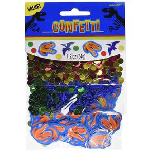 AMSCAN - Dinozor Partisi Konfeti