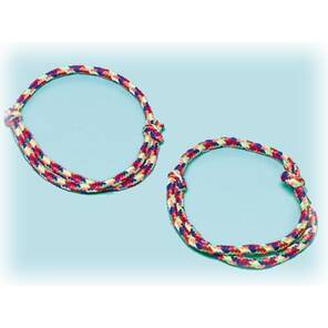 AMSCAN - Gökkuşağı Arkadaşlık Bilekliği