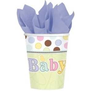 AMSCAN - Hosgeldin Bebeğim - Bardak 18'li