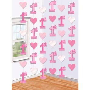 AMSCAN - İlk Doğum Günüm - İp Süsleme