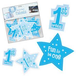 AMSCAN - İlk Doğum Günüm - Parti Dekor