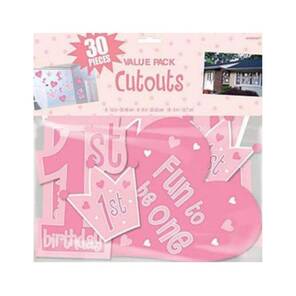 AMSCAN - İlk Doğum Günüm - Parti Dekor