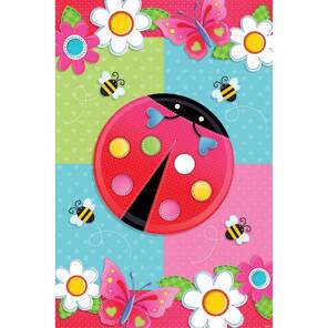 AMSCAN - Parti Oyunu - Çiçek Böcek