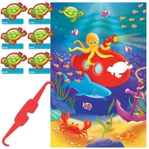 AMSCAN - Parti Oyunu - Deniz Altında Eğlence