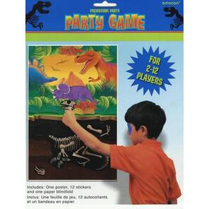 AMSCAN - Parti Oyunu - Dinozor