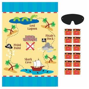 AMSCAN - Parti Oyunu - Korsan Hazinesi